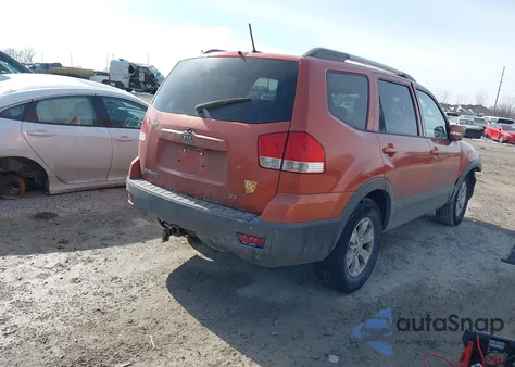2009 Kia Borrego Ex V6 z USA, uszkodzony, nr VIN KNDJH741495015075